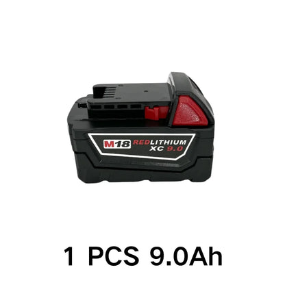 bateria Milwaukee, 6,0 Ah, carregador.