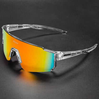 Óculos de Sol para Ciclismo ao Ar Livre Masculino, Óculos de Condução de Estrada para Bicicleta,