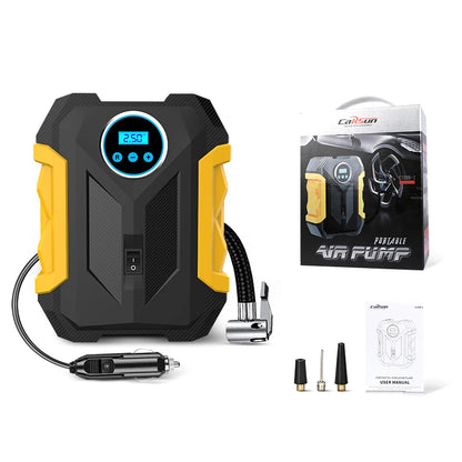 Compressor de ar portátil para automóvel.