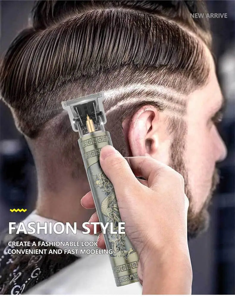 Conjunto de máquina de corte de cabelo original Retro , aparador capilar