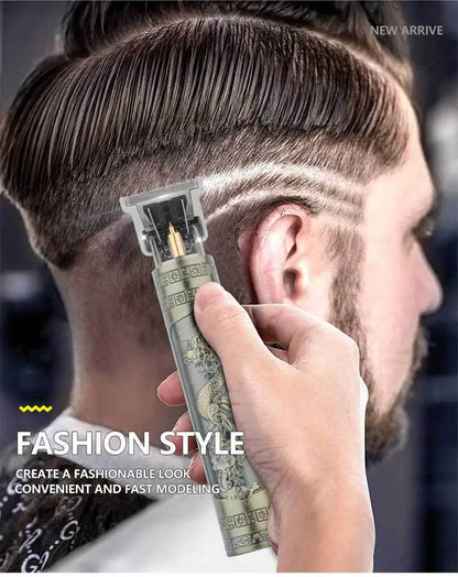 Conjunto de máquina de corte de cabelo original Retro , aparador capilar
