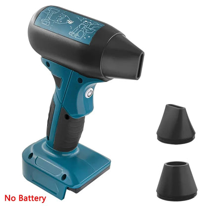 Conjunto de soprador de ar elétrico sem fio 2 em 1 para Makita.