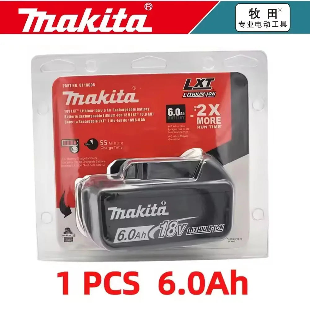 Bateria Makita 18V 6.0Ah.