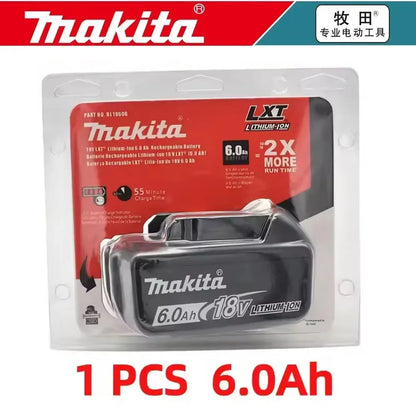 Bateria Makita 18V 6.0Ah.