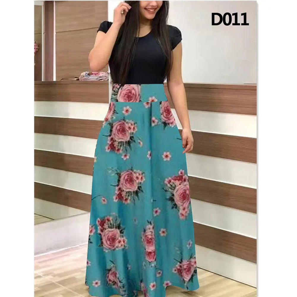 Roupas Vintage Roupas Femininas Vestido de Verão Feminino
