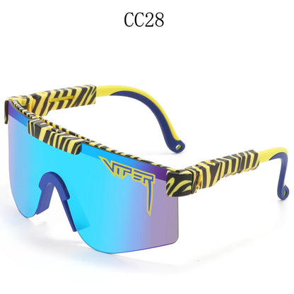 Óculos de sol para esportes ao ar livre, adulto, Pit Viper, masculino, feminino