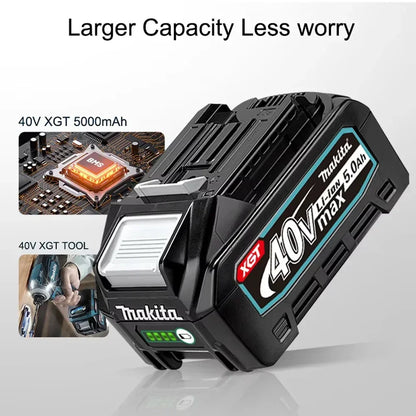 Máquina de corte a bateria 100% Makita 40V.
