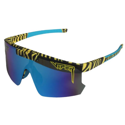Óculos de sol flip up e downhill, esportivo, para áreas externas,