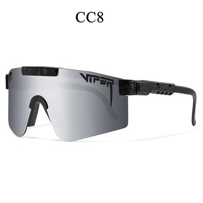 Óculos de sol para esportes ao ar livre Pit Viper, masculino e feminino