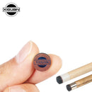 Pontas de taco de bilhar de 10 mm/11 mm/12 mm/14 mm para taco de bilhar profissional