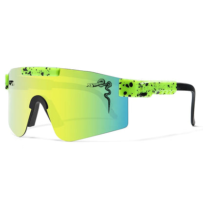 Óculos de sol para ciclismo, esportes ao ar livre, UV400.