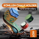 Giz Taom  Azul Suave para Bilhar e Sinuca