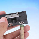 Ferramenta de polimento de ponta de taco de bilhar 9 em 1