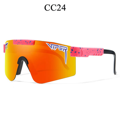 Óculos de sol para esportes ao ar livre, adulto, Pit Viper, masculino, feminino