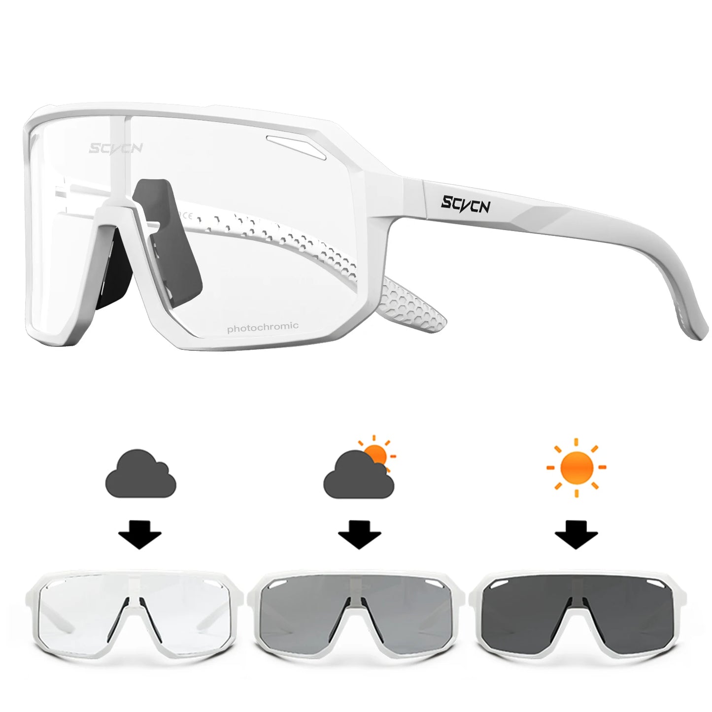 Novos Óculos de Ciclismo Óculos de Sol para Bicicleta UV400 Óculos de Esportes