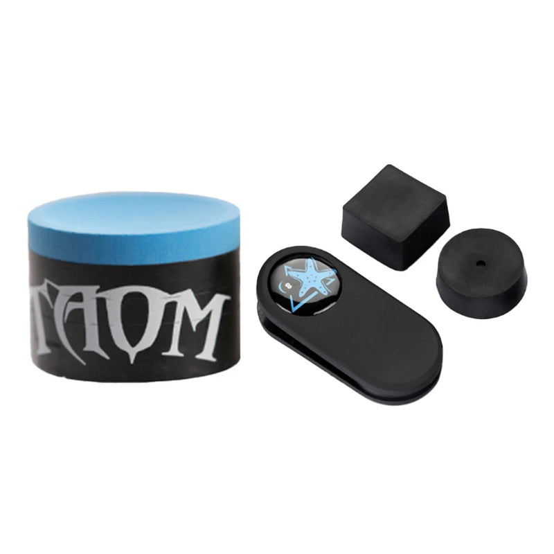 Giz Taom  Azul Suave para Bilhar e Sinuca