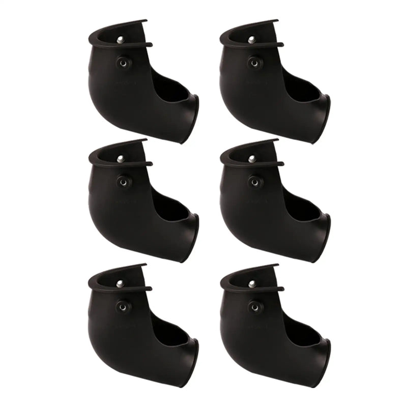 6 Pieces Billiard Baskets Pool Table Basket Pool Table Corners Heavy Duty