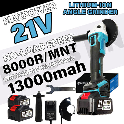 Furadeira Parafusadeira Bivolt C/maleta 2 Bateria  Electric Drill.