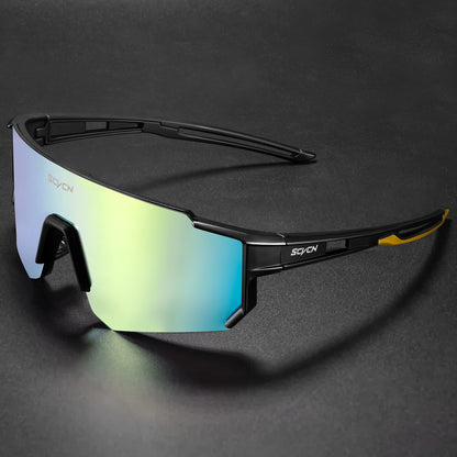 Óculos de Sol para Ciclismo ao Ar Livre Masculino, Óculos de Condução de Estrada para Bicicleta,