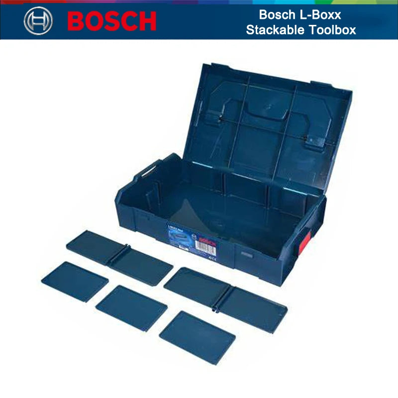 Caixa de ferramentas empilhável Bosch L-BOXX