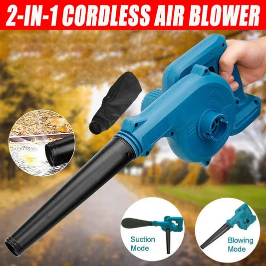 Conjunto de soprador de ar elétrico sem fio 2 em 1 para Makita.