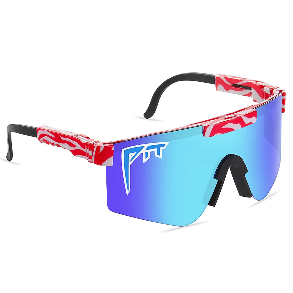 Óculos de ciclismo Pit Viper para atividades ao ar livre MTB Homens Mulheres