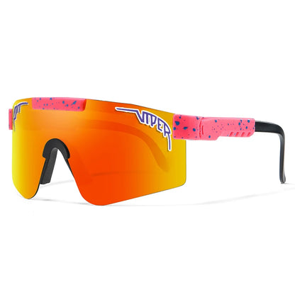 Óculos de ciclismo Pit Viper para atividades ao ar livre MTB Homens Mulheres