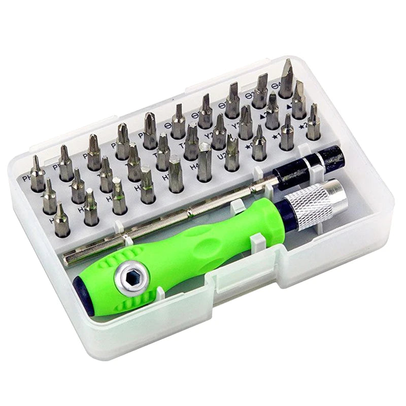 Conjunto de bits de chave de fenda magnética Torx Phillips,