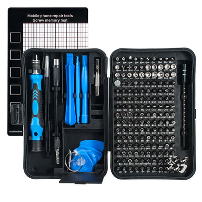 Conjunto de bits de chave de fenda magnética Torx Phillips,