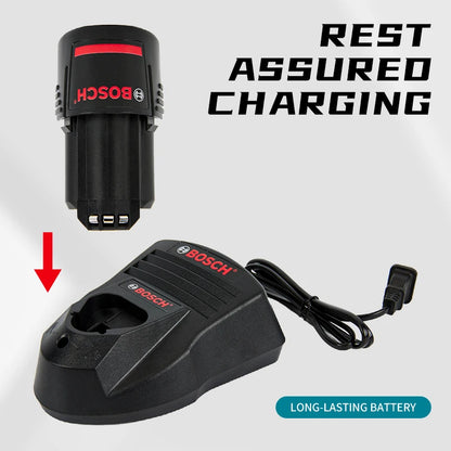 Furadeira elétrica Bosch GSB-12-V30.