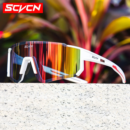 Óculos de Sol para Ciclismo ao Ar Livre Masculino, Óculos de Condução de Estrada para Bicicleta,