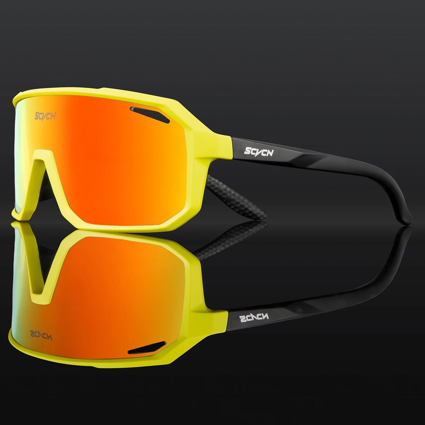 Óculos de sol para ciclismo masculino  e lazer