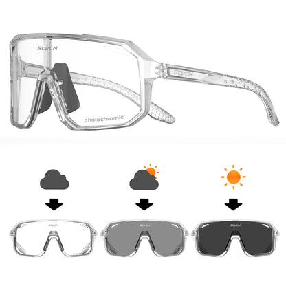 Novos Óculos de Ciclismo Óculos de Sol para Bicicleta UV400 Óculos de Esportes