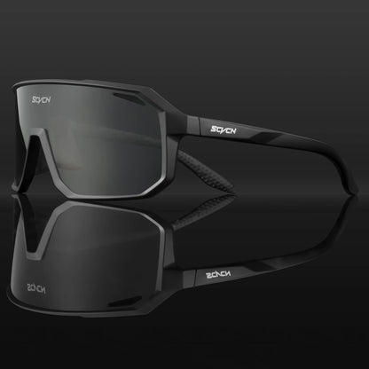 Óculos de sol para ciclismo masculino  e lazer