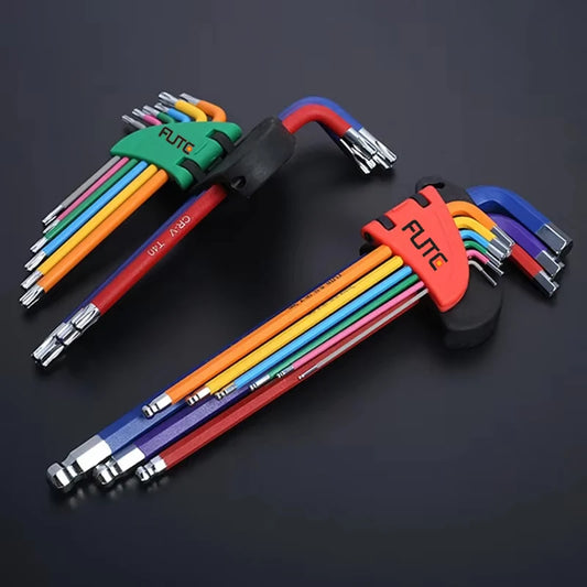 Conjunto de chaves Allen,9 peças.