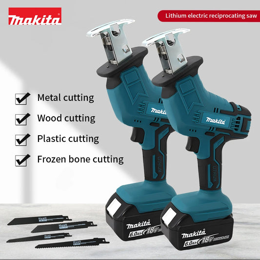 Serra alternativa Makita 18V.