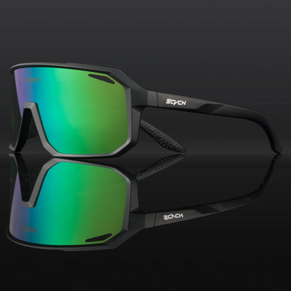 Óculos de sol para ciclismo masculino  e lazer