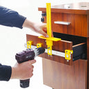 Ferramentas para marcenaria Broca Furador Gabarito Conjunto de guias