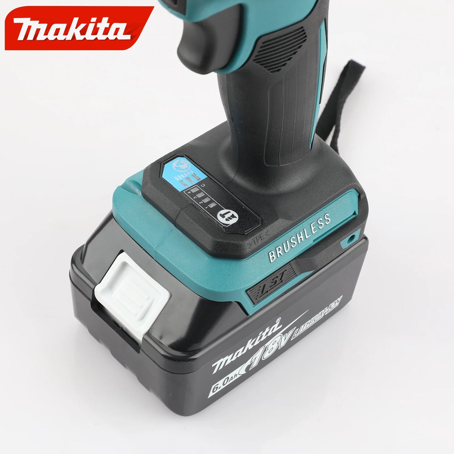 Makita taladro de impacto elétrico sem escobillas DTD172.