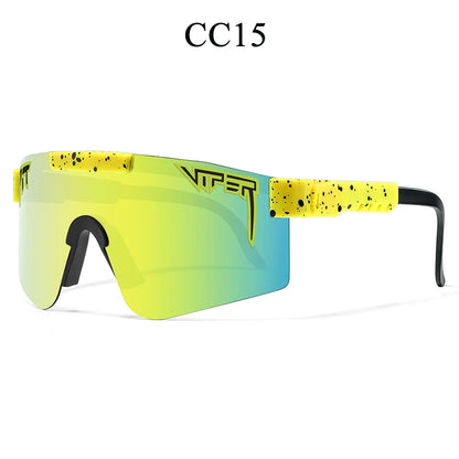 Óculos de sol para esportes ao ar livre Pit Viper, masculino e feminino