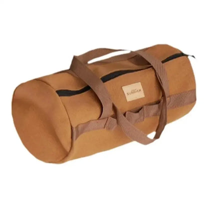 Bolsa de armazenamento portátil com cilindro, grande capacidade, reforçada