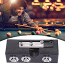 Ferramenta de polimento de ponta de taco de bilhar 9 em 1, ferramenta de correção