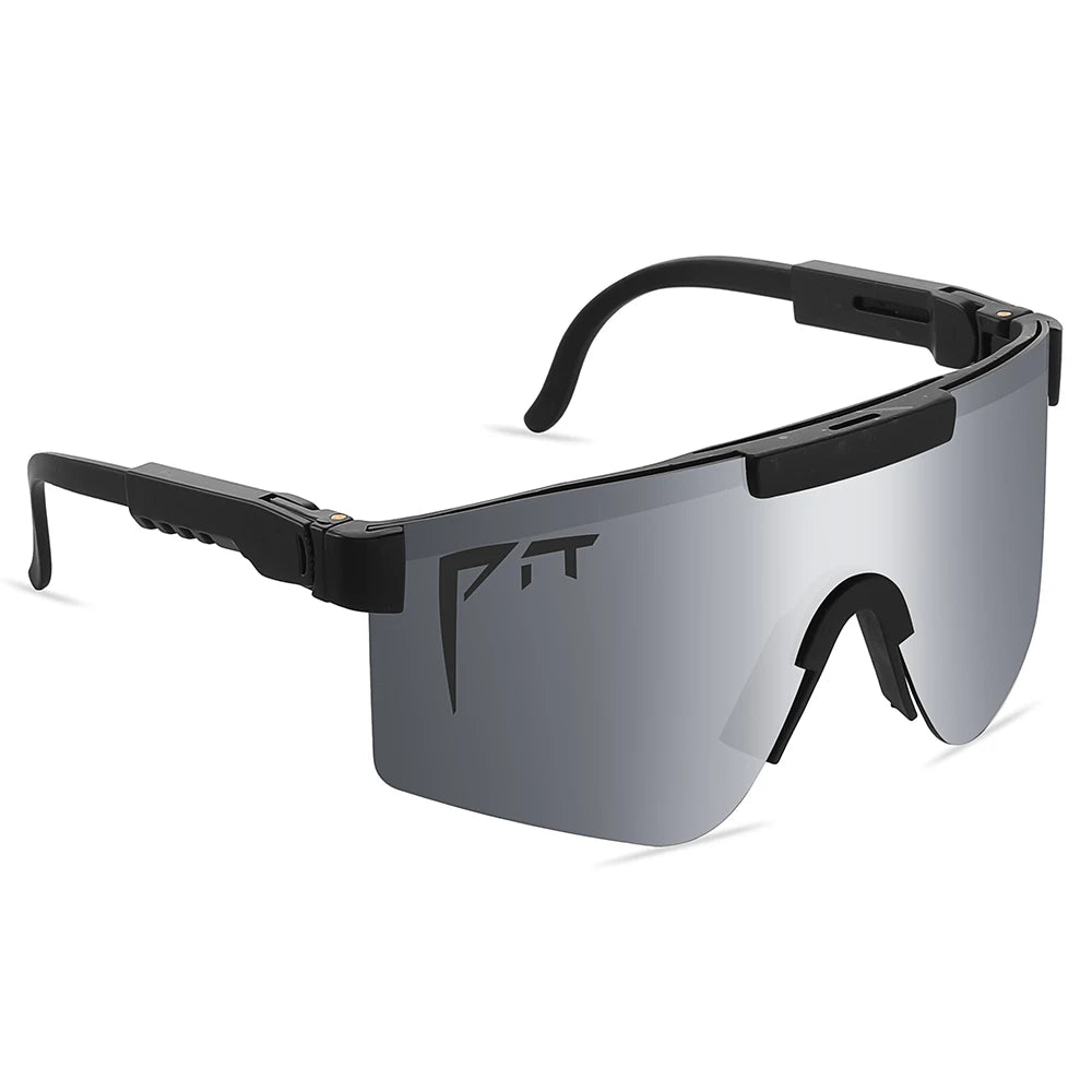 Óculos de sol PIT Viper Outdoor Youth UV400 para homens e mulheres,