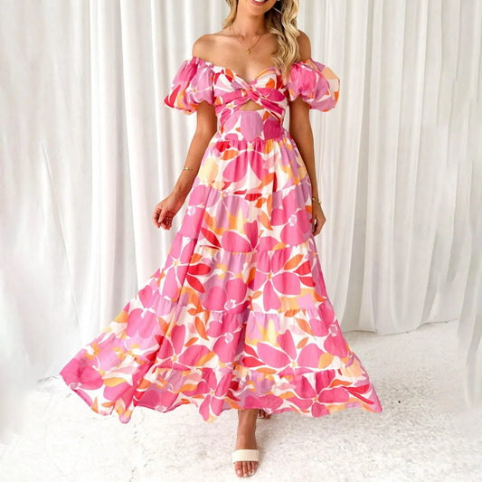 Vestidos para mulher, vestidos formais de primavera.