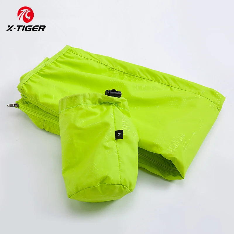Camisa de ciclismo refletiva à prova de vento X-TIGER