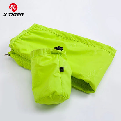 Camisa de ciclismo refletiva à prova de vento X-TIGER