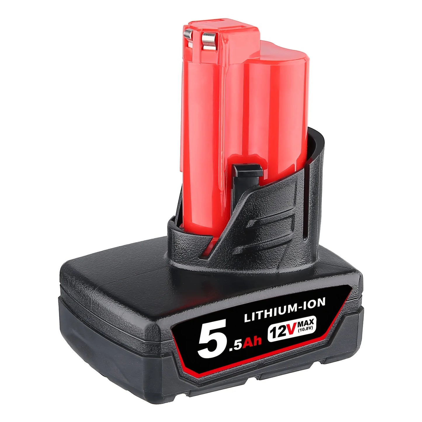 Bateria de lítio 5,5 Ah 12 V para Milwaukee 12 V Bateria de 12 V.