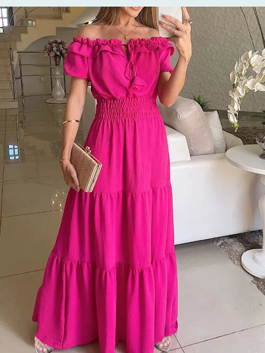 vestido elegante.