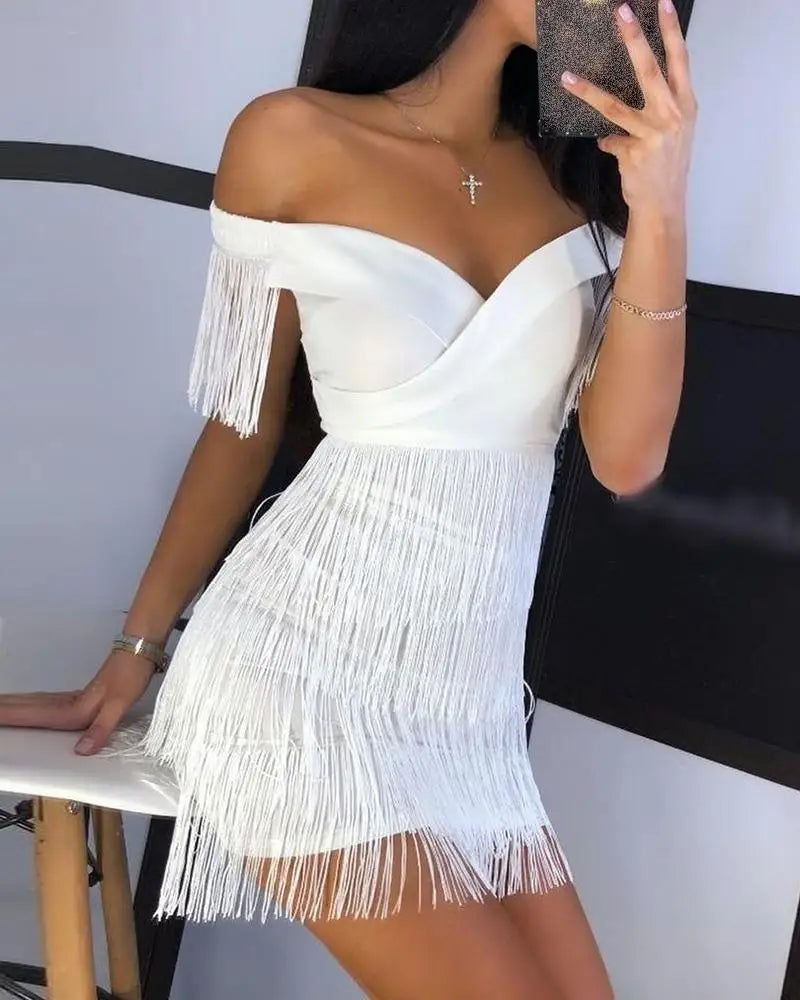Vestidos de noite femininos sensuais,, decote em V grande