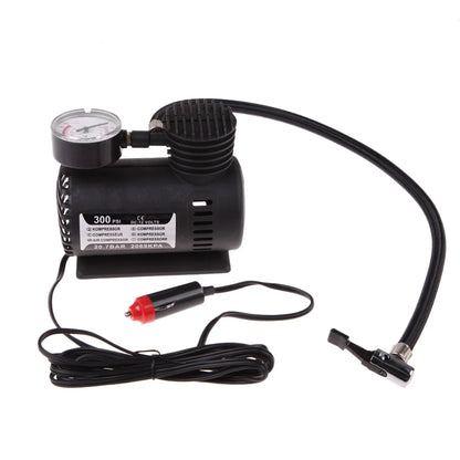 Compressor de ar elétrico portátil para carro 12V 300 PS.